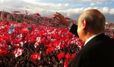 BAHÇELI: SANA DARBE YAPMAYA NE GEREK VAR