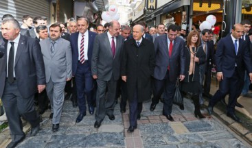 BAHÇELI: MHP, NE BIR TOPRAK VERIR NE BIR INSAN KAYBEDER