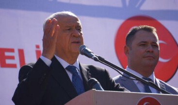 BAHÇELI: ŞIMDI TÜRKIYE BU FELAKETIN EŞIĞINDEDIR