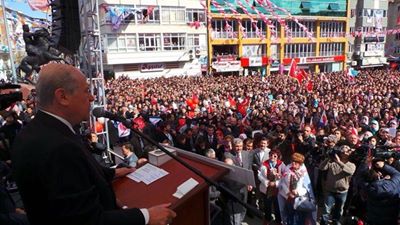 BAHÇELI: O DA BOZKURTLARA YAKLAŞIYOR