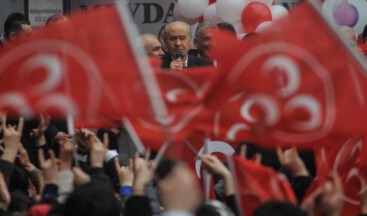 BAHÇELI: HERKES HADDINI BILECEK