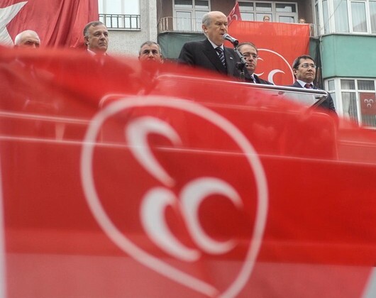 BAHÇELI: BUNDAN VAZGEÇ RECEP AĞA