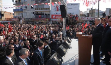 BAHÇELI: YEREL SEÇIMLER YENI BIR DÖNEMIN BAŞLANGICI OLACAKTIR