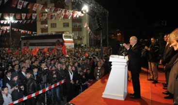 BAHÇELI: BÖYLE REZALET OLMAZ