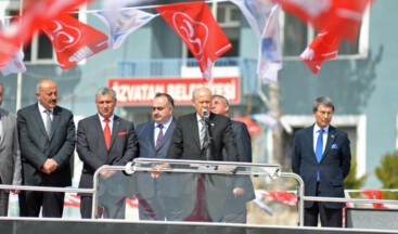 BAHÇELI: KIMIMIZ VAR ISE BUNLARI SANDIĞA GÖTÜRMELIYIZ