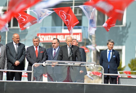 BAHÇELI: KIMIMIZ VAR ISE BUNLARI SANDIĞA GÖTÜRMELIYIZ