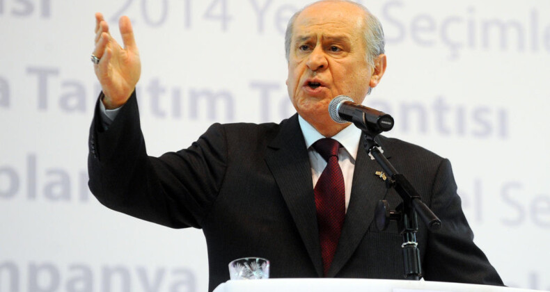 BAHÇELI: ÜLKENIN BALINI VE KAYMAĞINI YEMIŞSIN KI 1 MILYAR DOLAR SERVETE ULAŞMIŞSIN