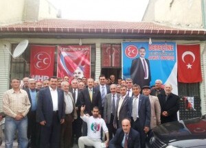 MİLLETVEKİLİ YILMAZ ADAYLARI YALNIZ BIRAKMIYOR