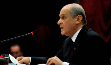 BAHÇELI: KONU ÇOK NAZIK BIR KONU