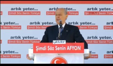 Devlet Bahçeli’den Erdoğan’a ispatlamazsan Şerefsizsin
