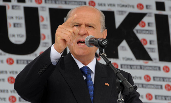 BAHÇELI: YARGI DA EN SONUNDA AKP’LEŞEREK BUGÜNKÜ YARGI REZALETI ORTAYA ÇIKMIŞTIR