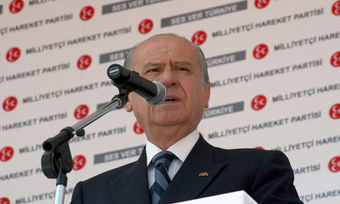 MHP GENEL BAŞKANI BAHÇELI: ARAMIZDA TAŞIMA MONTAJ VAR MI?