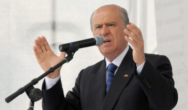 BAHÇELI: BU MILLETI SAHIPSIZ MI ZANNEDIYORLAR?