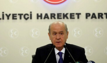BAHÇELI: BU SEÇIM, VURGUNA VE YOLSUZLUĞA KARŞI NAMUSUN, ASALETIN, TEMIZLIĞIN SEÇIMI OLACAKTIR