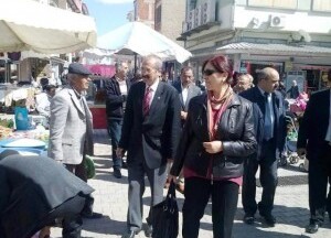 YILMAZ EMİRDAĞ İLÇESİNİ ZİYARET ETTİ