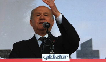 BAHÇELI: RECEP TAYYIP ERDOĞAN ARTIK SEN BITTIN