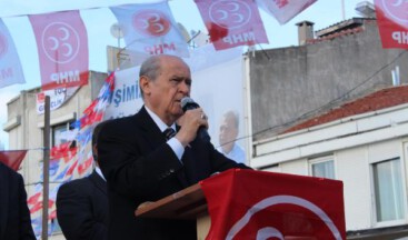 BAHÇELI: ERDOĞAN’IN YENI GÖMLEĞIN ARKASINDA ABD VAR