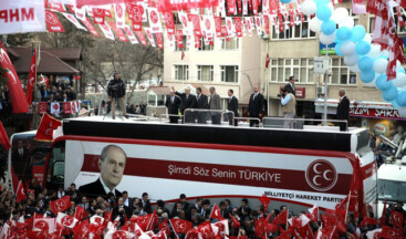 BAHÇELI: YENI ISIMLERI AILEYI KALKINDIRMA PARTISI
