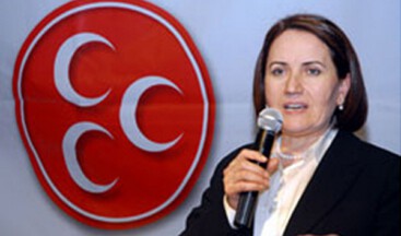 Meral Akşener: “MHP, iktidara alternatif, lider de Bahçeli’dir”
