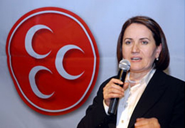 Meral Akşener: “MHP, iktidara alternatif, lider de Bahçeli’dir”