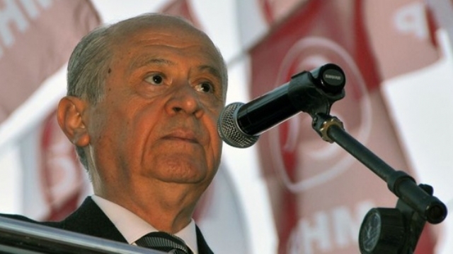 MHP Genel Başkanı Bahçeli Oğuzeli’nde