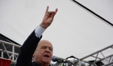 MHP Genel Başkanı Bahçeli Polatlı’da Miting Düzenledi