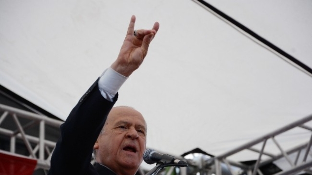 MHP Genel Başkanı Bahçeli Polatlı’da Miting Düzenledi