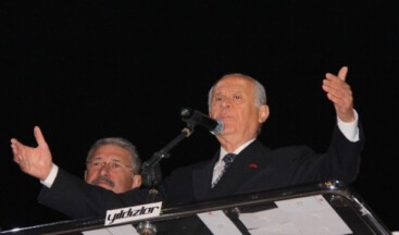 MHP Lideri Bahçeli Mersin’de