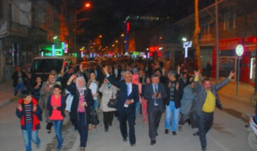 MHP’liler Caddelere Sığmadı