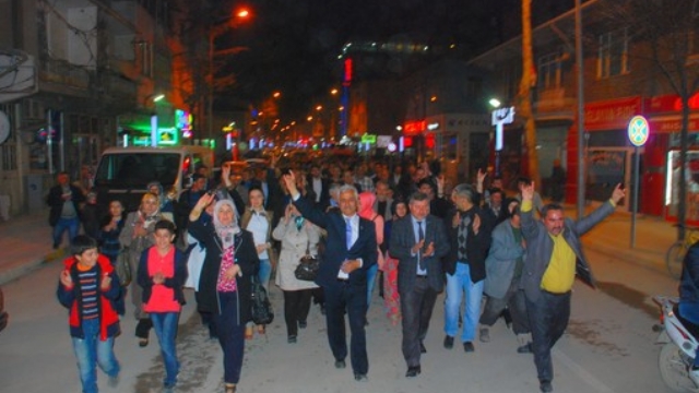 MHP’liler Caddelere Sığmadı