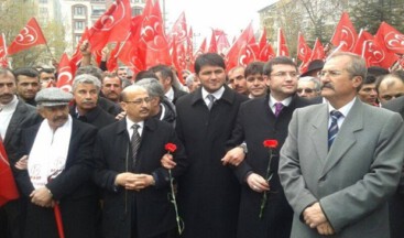 MHP’DE ZAFER YÜRÜYÜŞÜ COŞKULU GEÇTİ