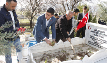 DİNAR MHP GENÇLİK’TEN ÖRNEK DAVRANIŞ