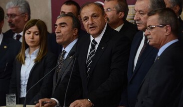 MHP’LI VURAL: MECLIS BAŞKANLIĞI’NA AYRI AYRI BAŞVURACAĞIZ