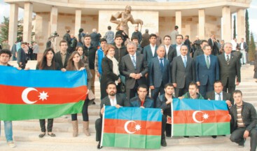 Soykırım Anıtı açıldı