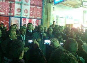MHP MİLLETVEKİLİ YILMAZ SERT KONUŞTU