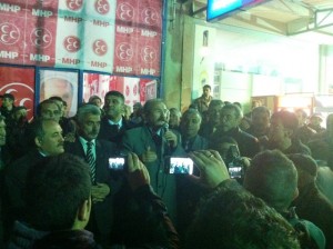 MHP MİLLETVEKİLİ YILMAZ SERT KONUŞTU