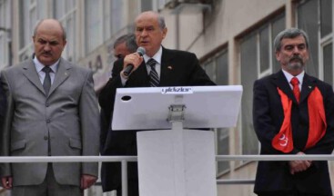 BAHÇELI: BAŞBAKAN’IN SIYASI ÖMRÜ TÜKENMIŞTIR