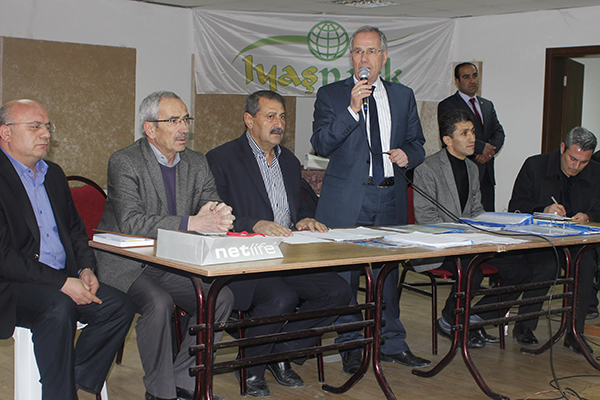 MHP BELEDİYE BAŞKAN ADAYI SAFFET ACAR İYAŞTA