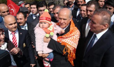 BAHÇELI: SOKAĞI SANDIĞA TERCIH ETMEK, FELAKETE GÖTÜRÜR