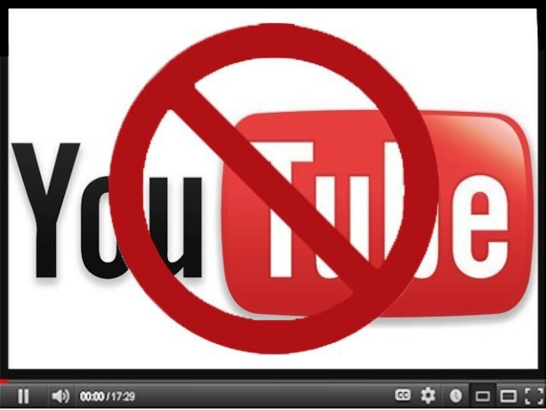 YouTube’a sansür: Elektrikleri de kesin