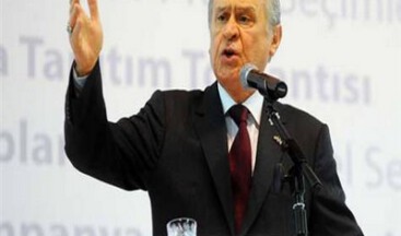 DEVLET BAHÇELİ’DEN ERDOĞAN’A CEVAP