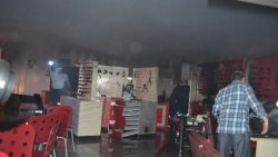 MHP Turgutlu İlçe Başkanının İş yerini Kundakladılar