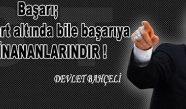 Devlet Bahçeli Yurt Gezilerine Tekrar Başlıyor !