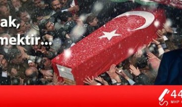 Milliyetçi Hareket Partisi Türk milletinin özeti ve son ümididir.