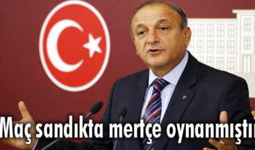 “Adana’da milli irade kazandı”