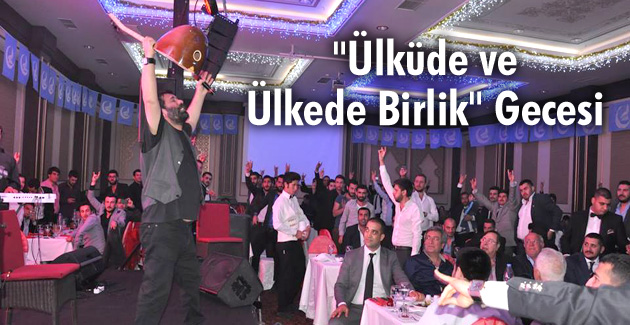 Girne Ülkü Ocakları’ndan “Ülküde ve Ülkede Birlik” Gecesi