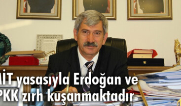 MİT yasasıyla Erdoğan ve PKK zırh kuşanmaktadır