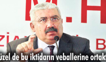 Güzel de bu iktidarın veballerine ortaktır