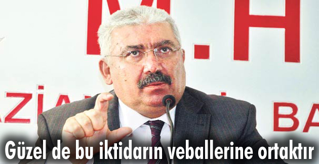 Güzel de bu iktidarın veballerine ortaktır