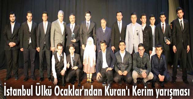 İstanbul Ülkü Ocaklar’ndan Kuran’ı Kerim yarışması